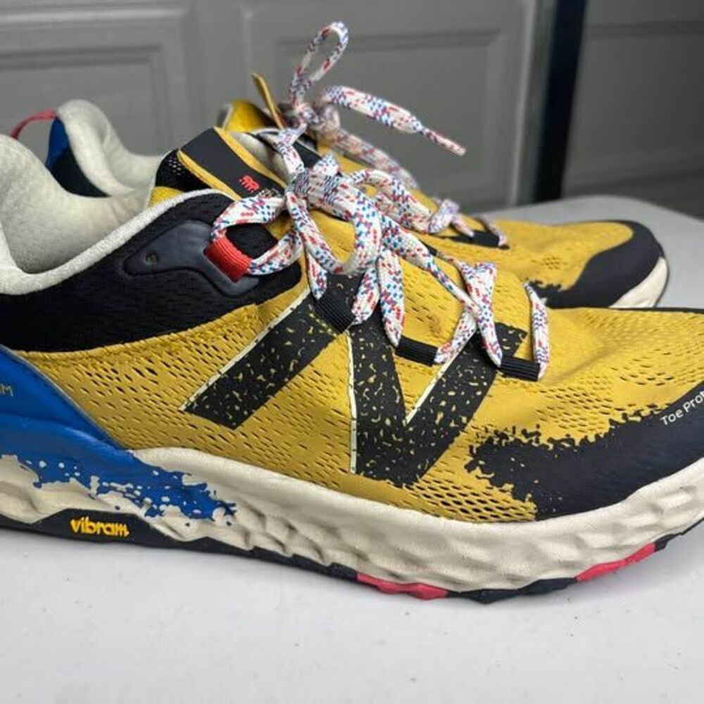 New Balance Fresh Foam Hierro v6 Trail Running Shoes size 11 men